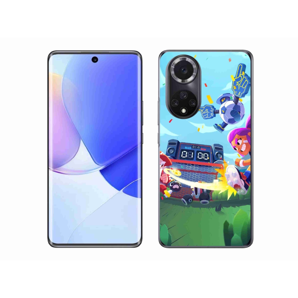 Gél borítás mmCase a Huawei Nova 9-hez - verekedés csillagok 1