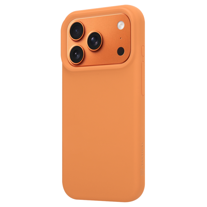 Taktikai MagForce bársony Smoothie borító Apple iPhone 17 Pro ügynök narancssárga színű ügynökhöz