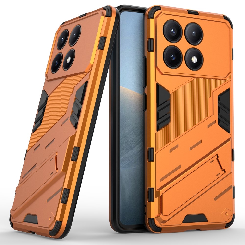 Tartós borító Xiaomi Poco X6 Pro 5G - narancssárga