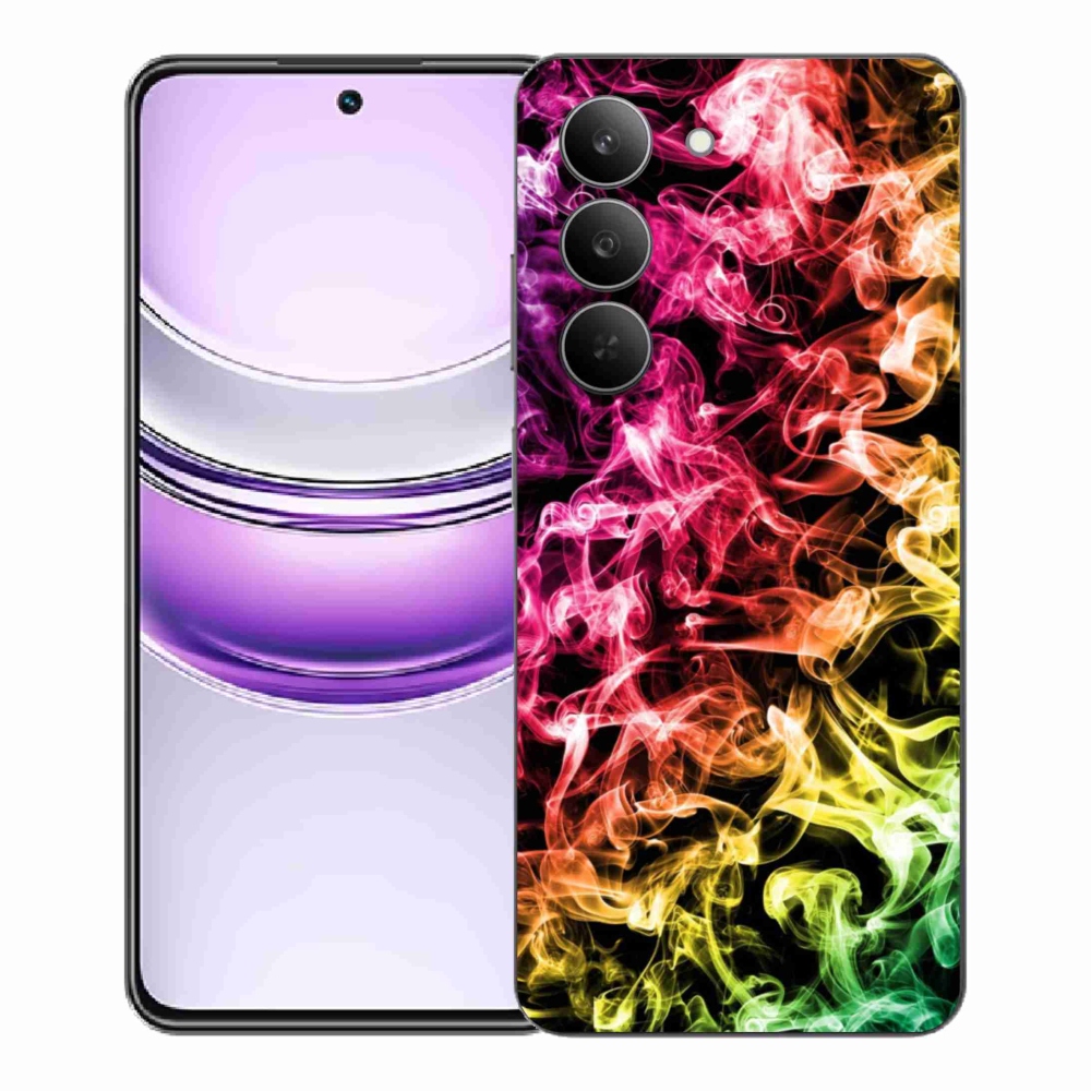 Gél borítás mmCase a Realme 14x 5G készülékhez - absztrakt minta 6