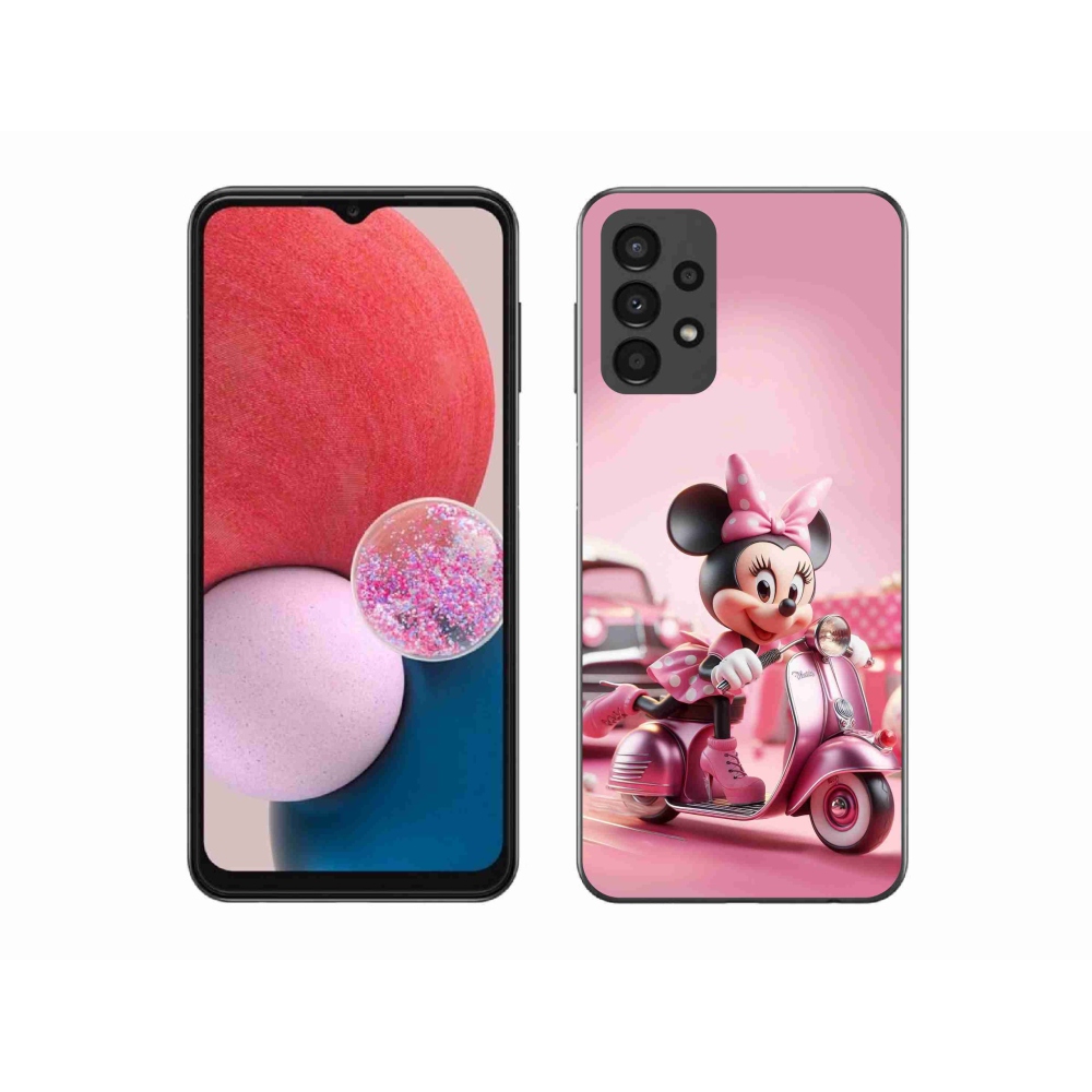 Gél védőburkolat mmCase Samsung Galaxy A13 4G - minnie 1