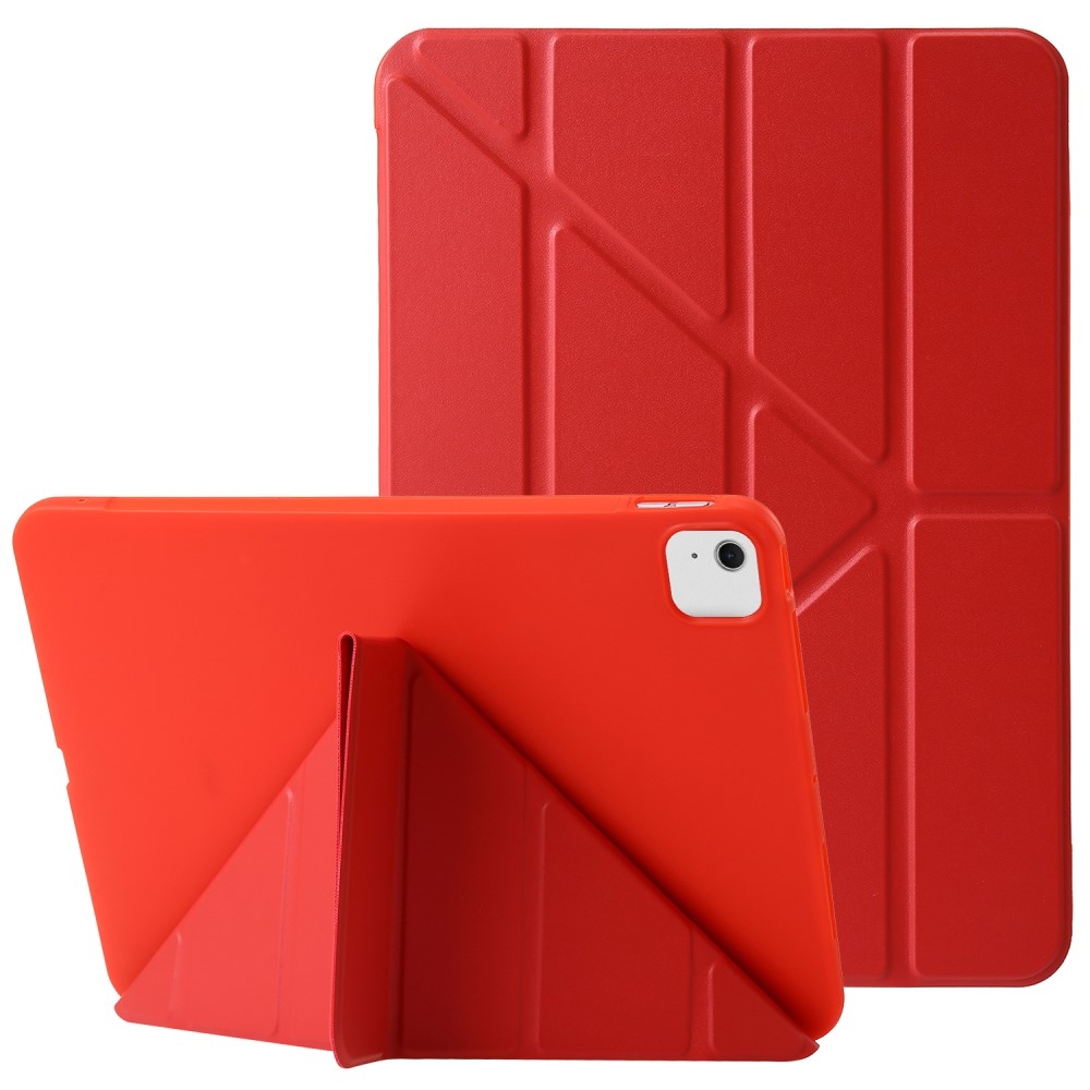 Origamis intelligens pozicionáló tok iPad Air 13 (2024)/(2025) - piros