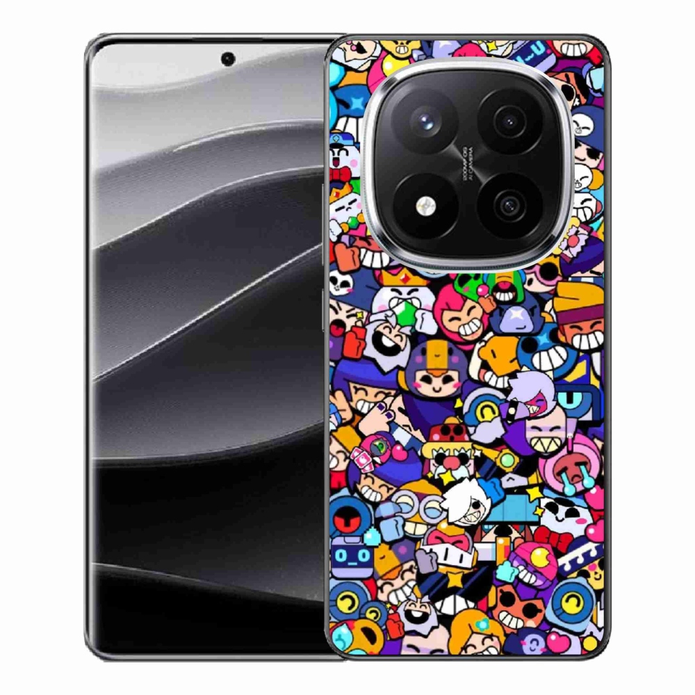 Gél borítás mmCase a Xiaomi Redmi Note 14 Pro+ 5G számára - brawl stars 2