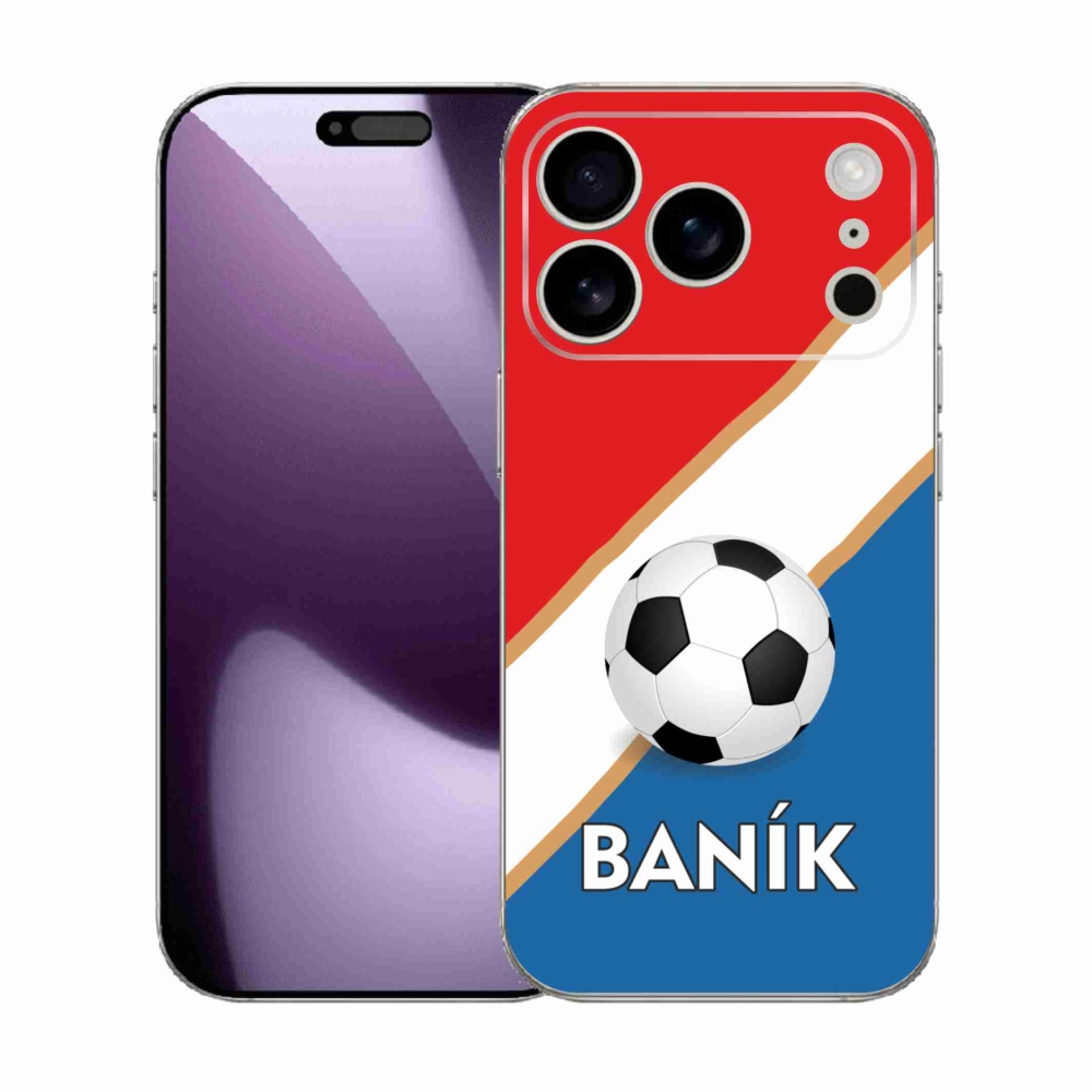 Zselés borítás mmCase iPhone 17 Pro készülékhez - Baník