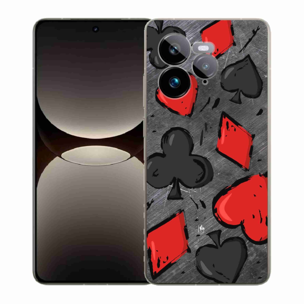 Zselés borítás mmCase a Realme GT 7 Pro 5G készülékhez - kártya 1