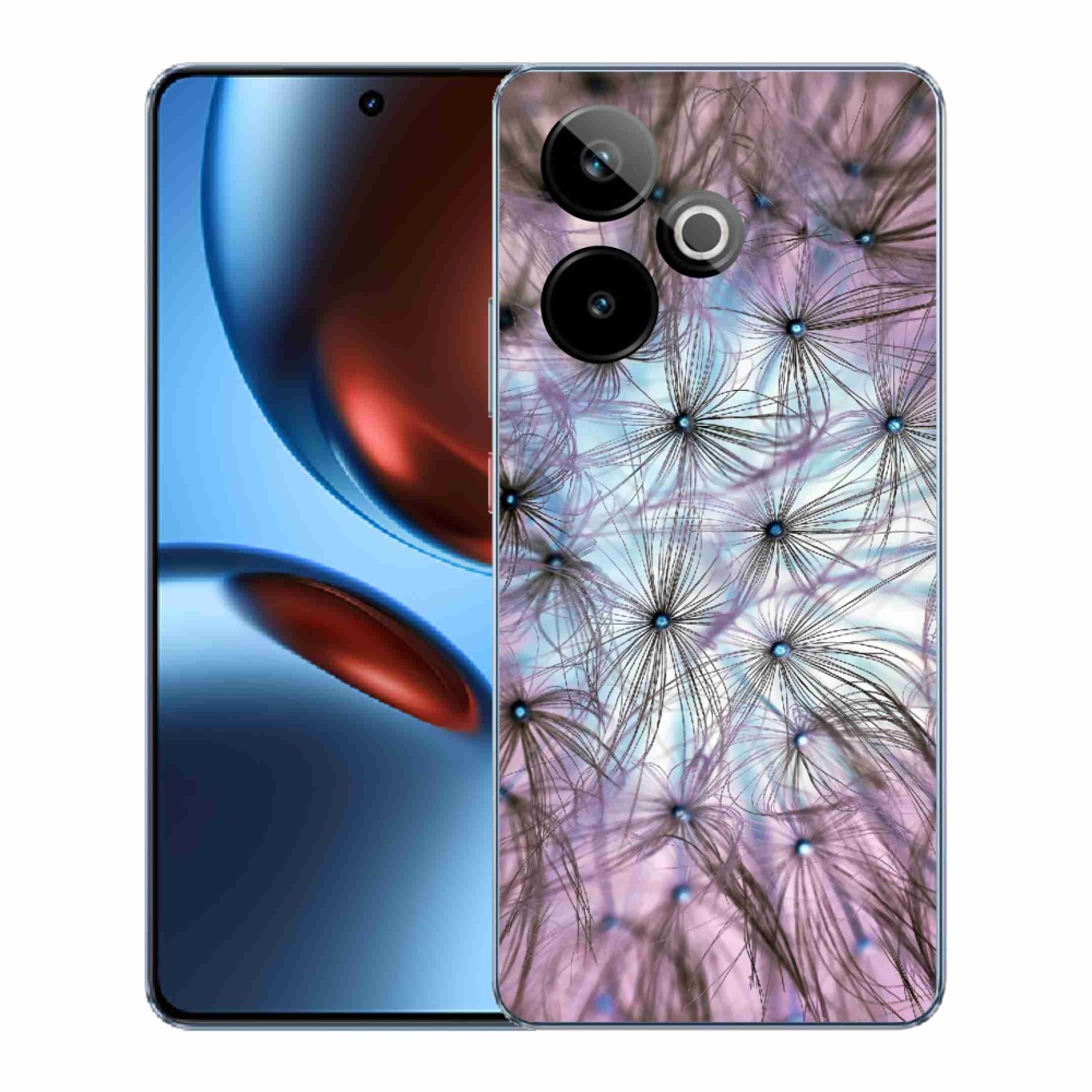 Rugalmas zselés tok mmCase képpel a Realme GT 7 5G/GT 7T 5G számára - absztrakt 17