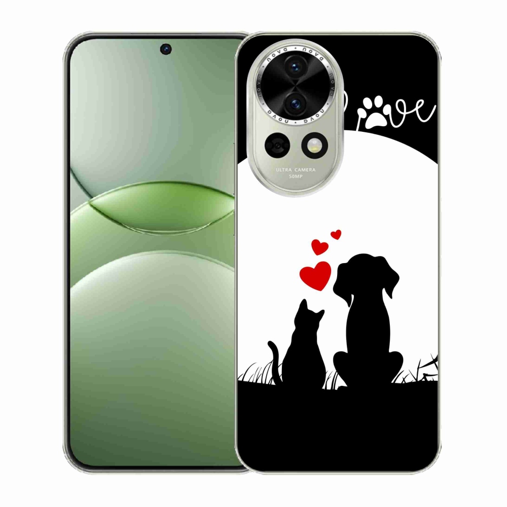 Gél borító mmCase a Huawei Nova 13 5G-n - állati szeretet