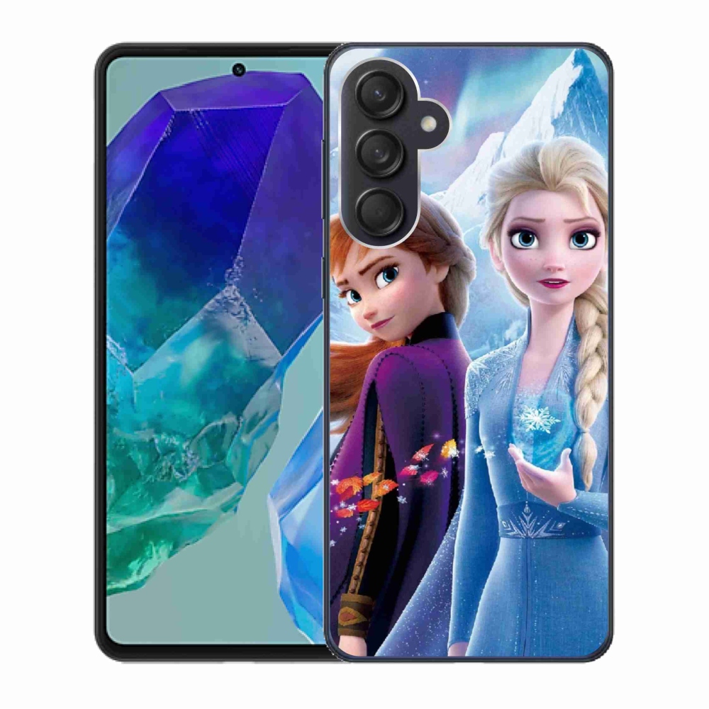 Gél védőhuzat mmCase Samsung Galaxy M55 5G - Ice Kingdom 3