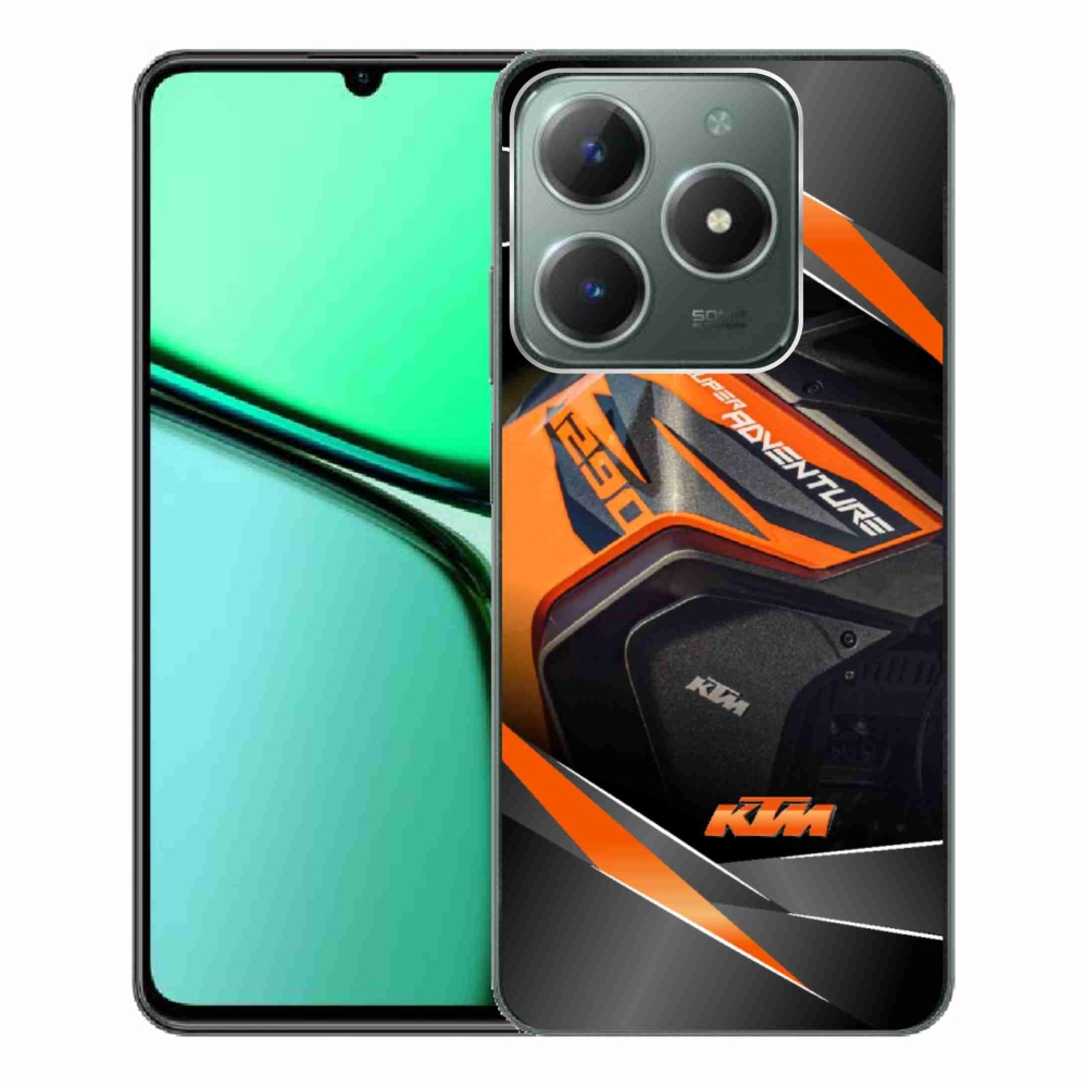 Gél borítás mmCase a Realme C61 készülékhez - ktm motorkerékpár