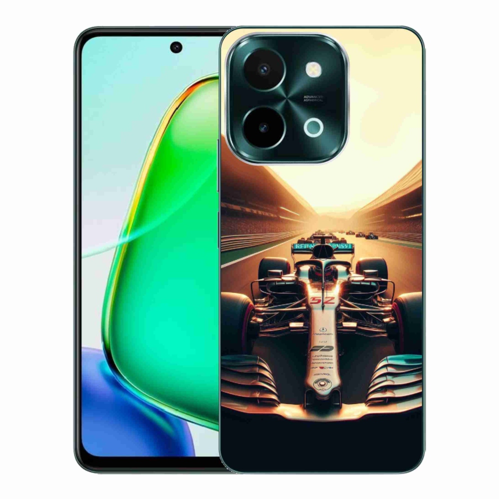 Zselés borítás mmCase a Vivo Y28-hoz - formula 1