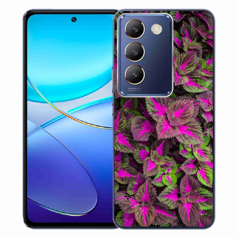 Gél borító mmCase a Vivo V40 SE 4G/5G készülékhez - virág 10