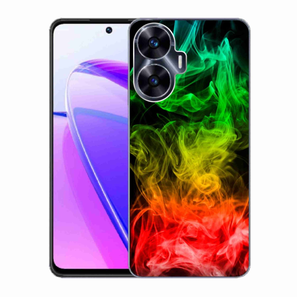 Gél borító mmCase a Realme C55 készülékhez - absztrakt minta 7