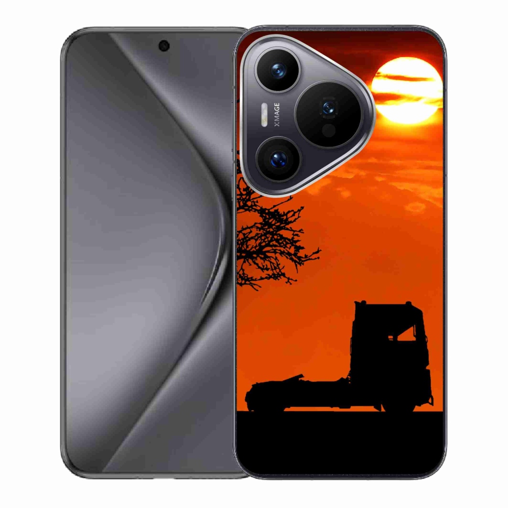 Zselés borítás mmCase a Huawei Pura 70 - teherautóhoz 3