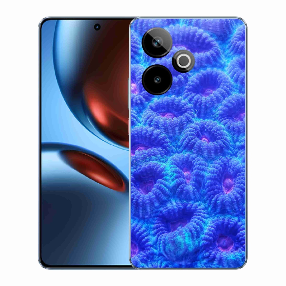 Rugalmas zselés tok mmCase képpel a Realme GT 7 5G/GT 7T 5G számára - absztrakt motívum 17