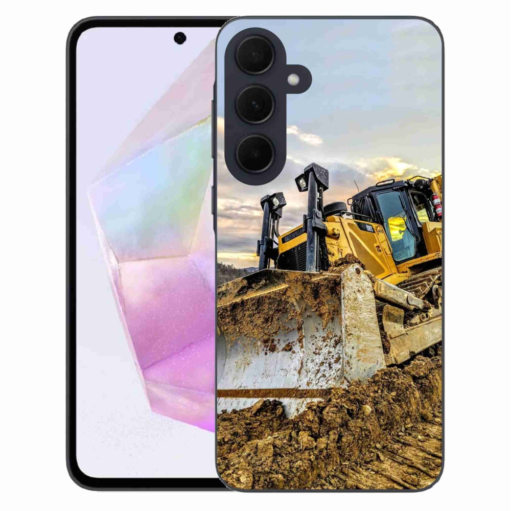 Zselés borítás mmCase Samsung Galaxy A35 5G - digger