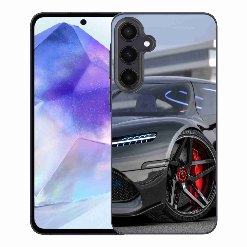 Gél védőburkolat mmCase Samsung Galaxy A55 5G - auto 5
