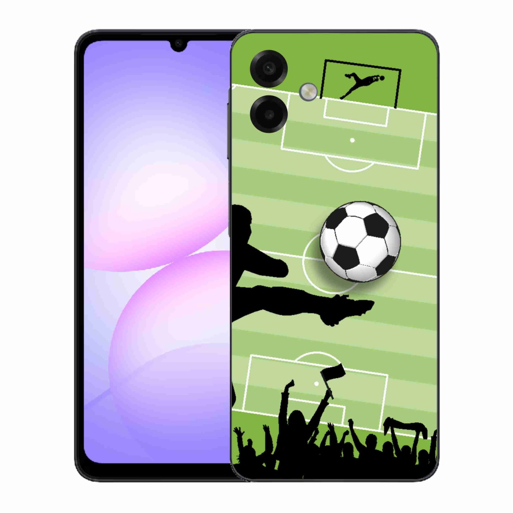 Gél borítás mmCase Samsung Galaxy A07 4G - futball 3