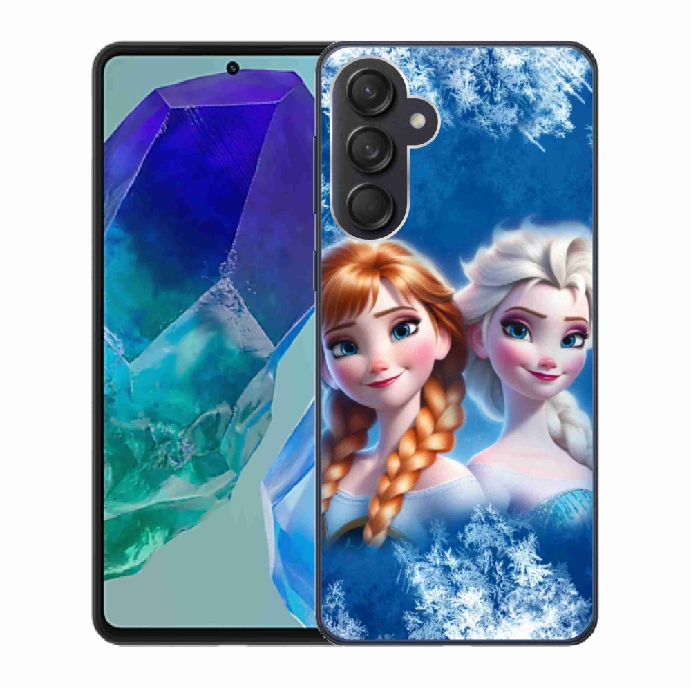 Zselés borítás mmCase Samsung Galaxy M55 5G - Ice Kingdom 2