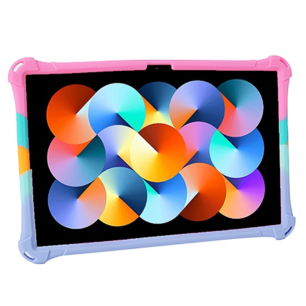 Szilikon borító pánttal Xiaomi Redmi Pad SE-hez - szín/rózsaszín