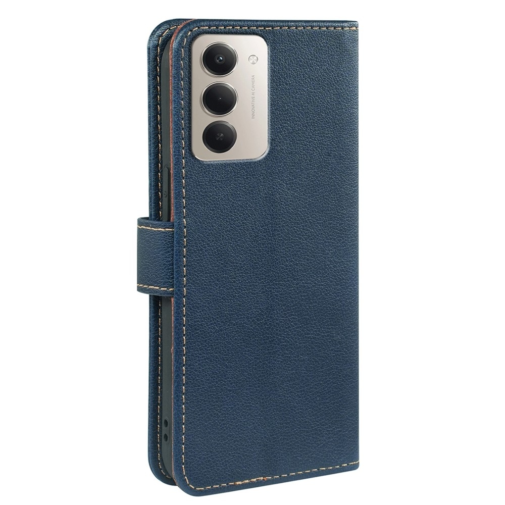 Csatos könyvtáska Xiaomi Redmi 15 5G - kék