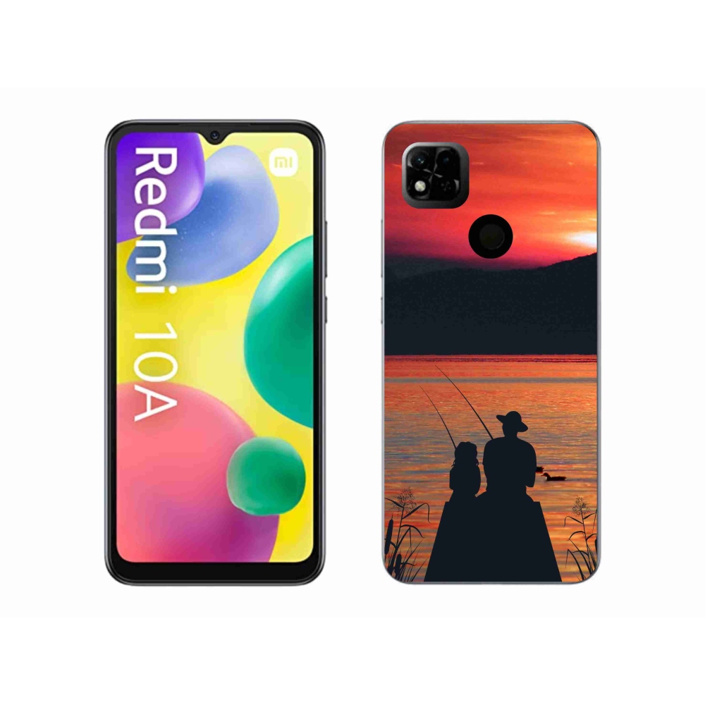 Gél borító mmCase a Xiaomi Redmi 10A - halászat 3