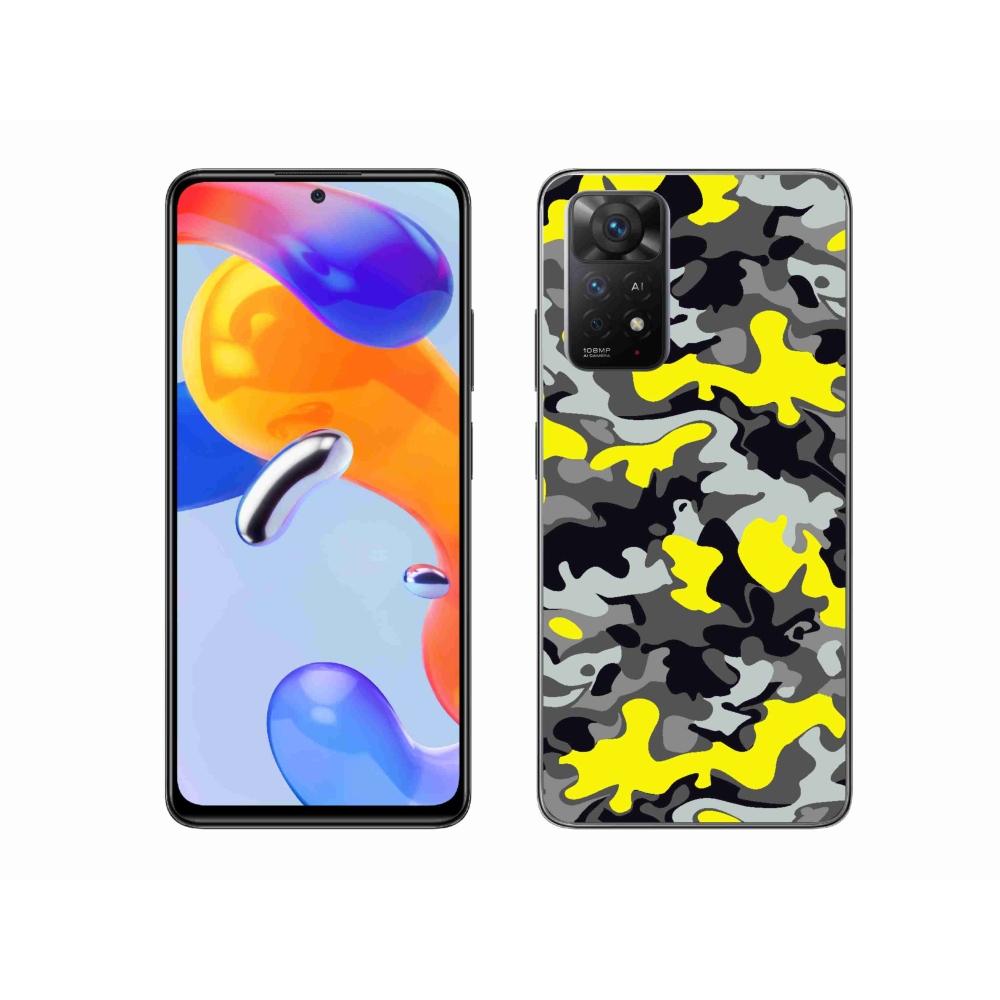 Gél borítás mmCase a Xiaomi Redmi Note 11 Pro 4G/5G-hez - terepszínű minta 6