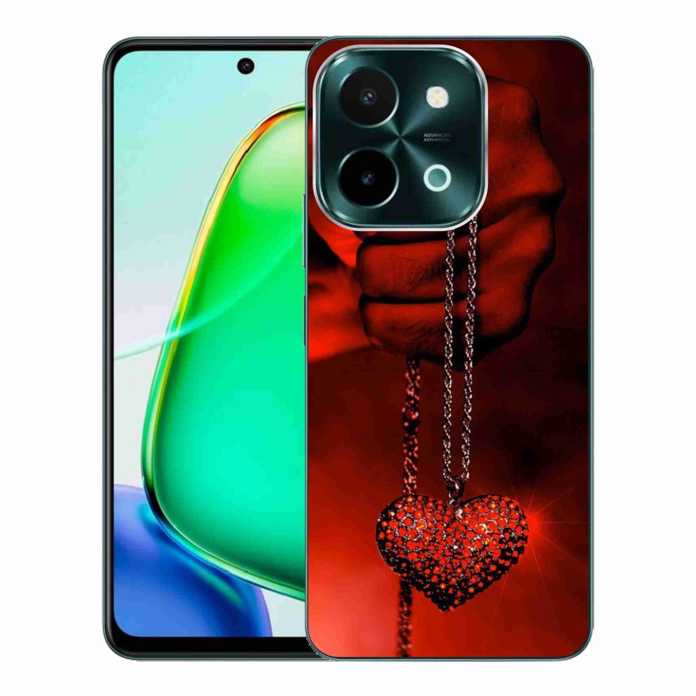 Gél borítás mmCase a Vivo Y28-hoz - nyaklánc