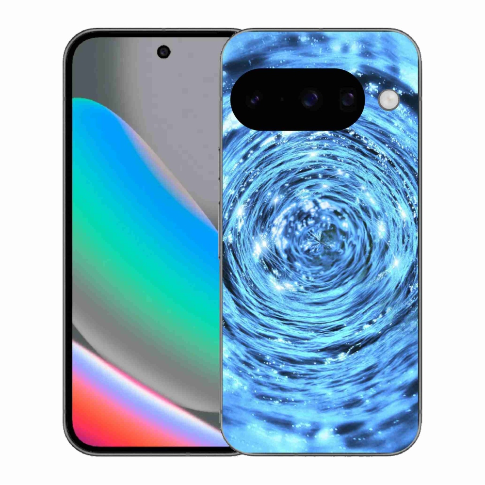 Gél borítás mmCase a Google Pixel 10 készülékhez - water vortex