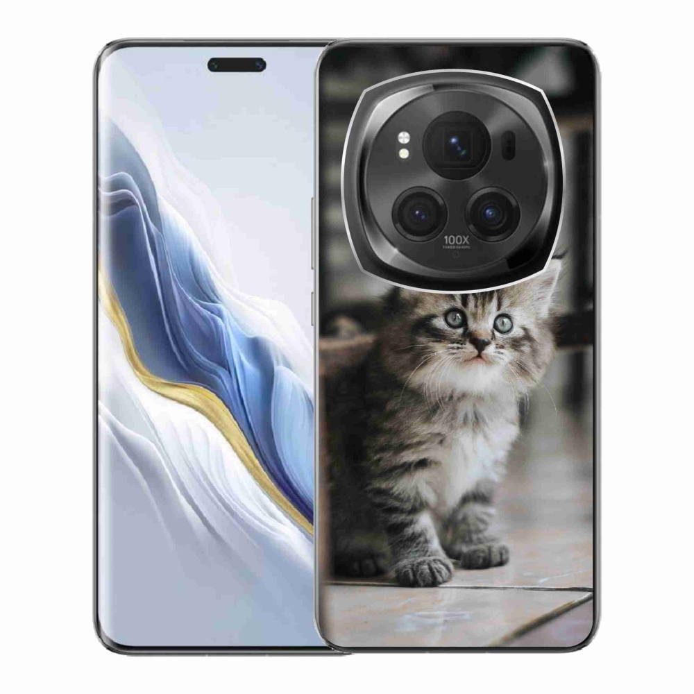 Gél borítás mmCase a Honor Magic 6 Pro 5G készülékhez - cica