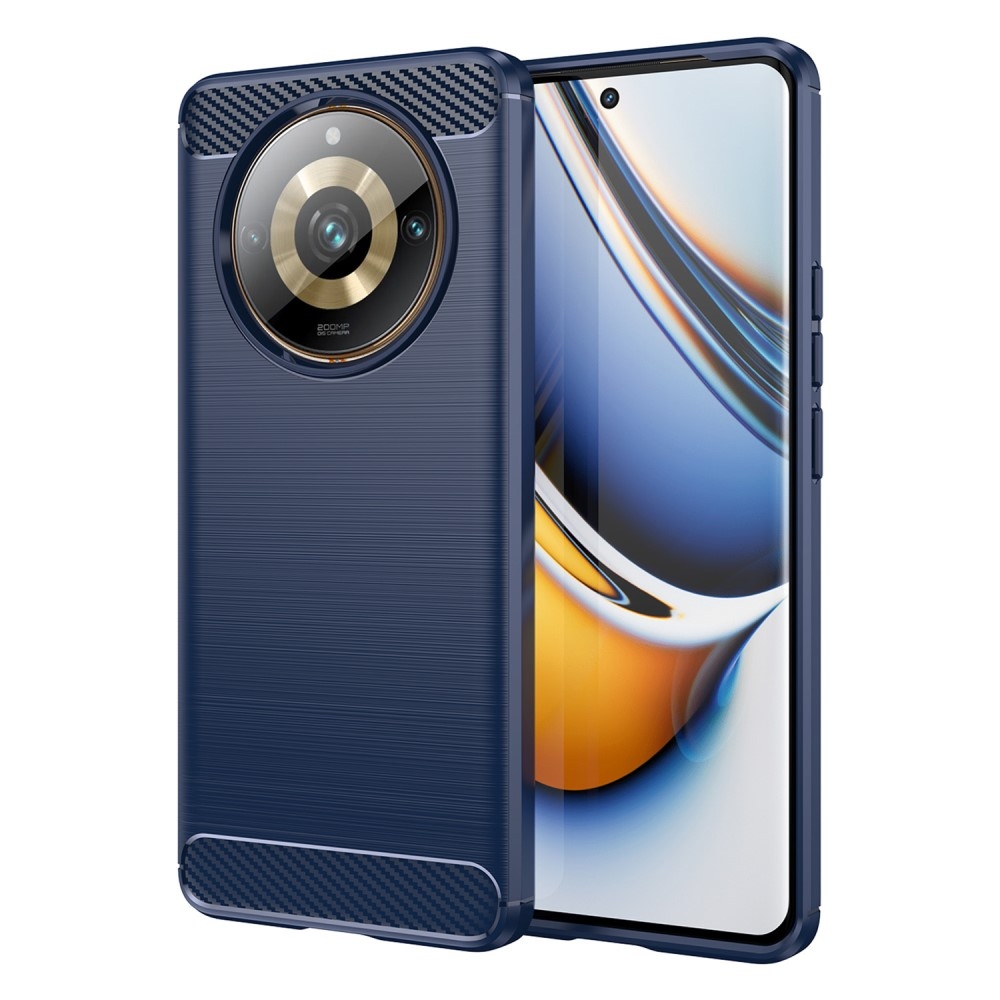 Szénálló zselés tok a Realme 11 Pro 5G/11 Pro+ 5G modellhez - kék