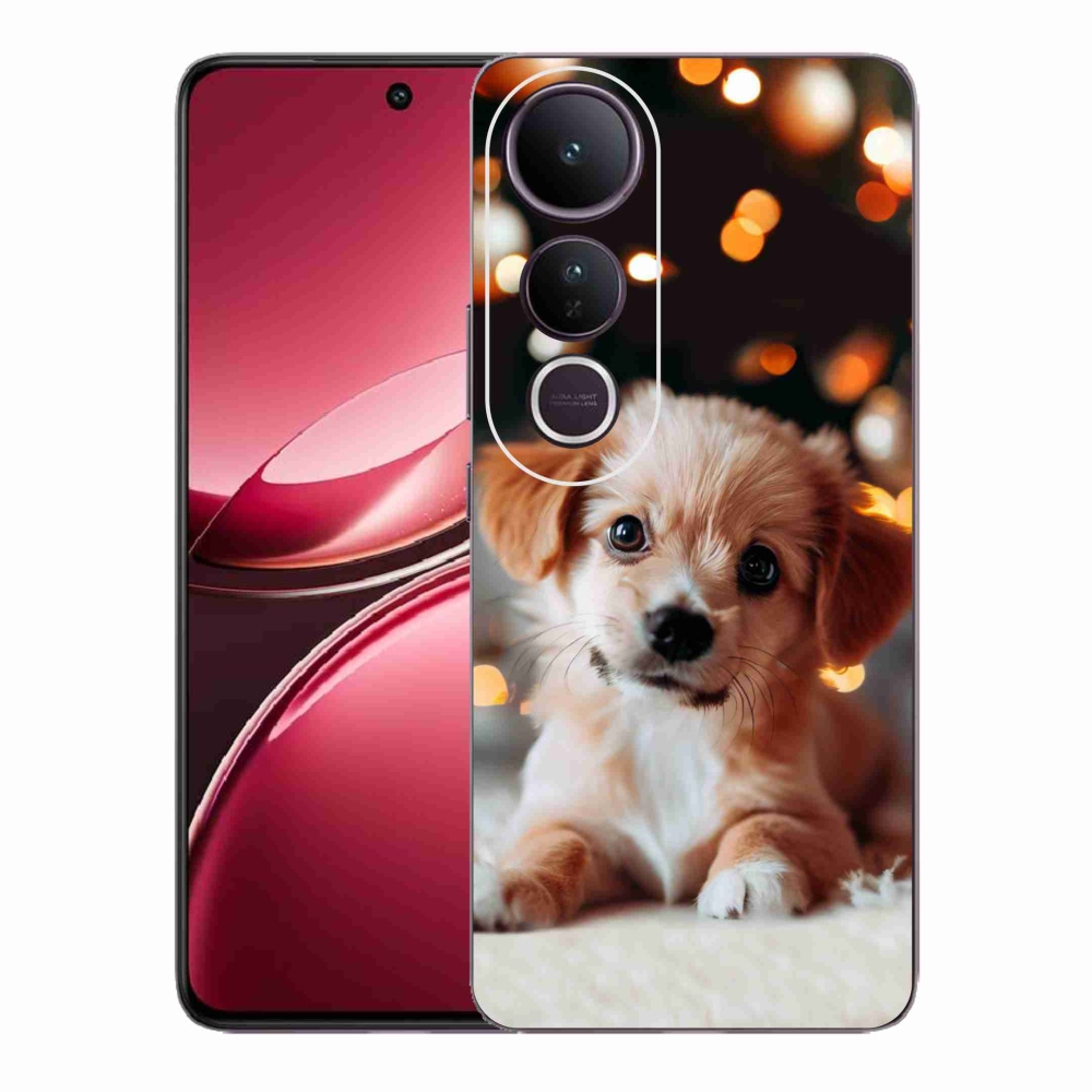 Gél borítás mmCase a Vivo V50 Lite 4G/5G készülékhez - kölyökkutyakék