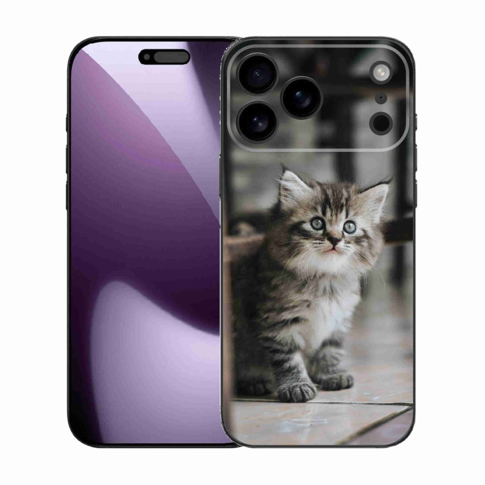 Zselés borítás mmCase iPhone 17 Pro Max készülékhez - cica