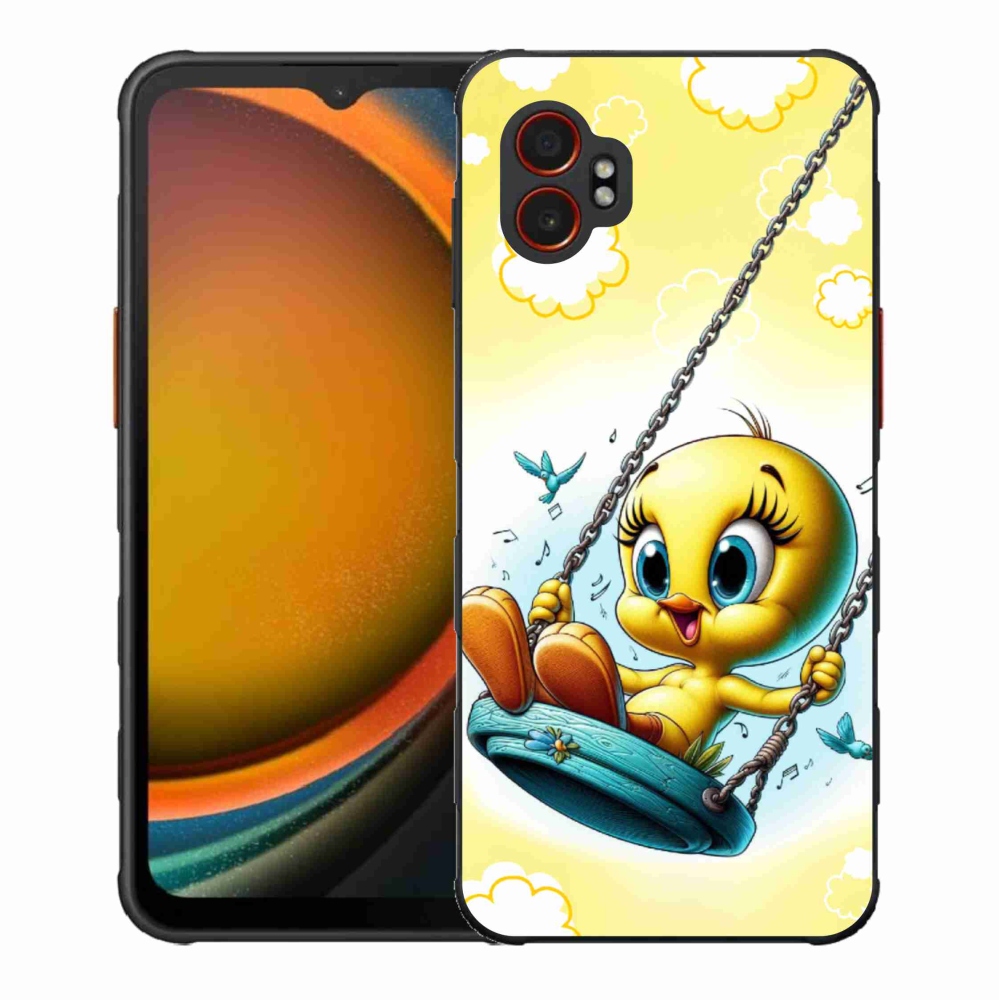 Gél borítás mmCase a Samsung Galaxy Xcover 7 Pro készülékre - tweetek