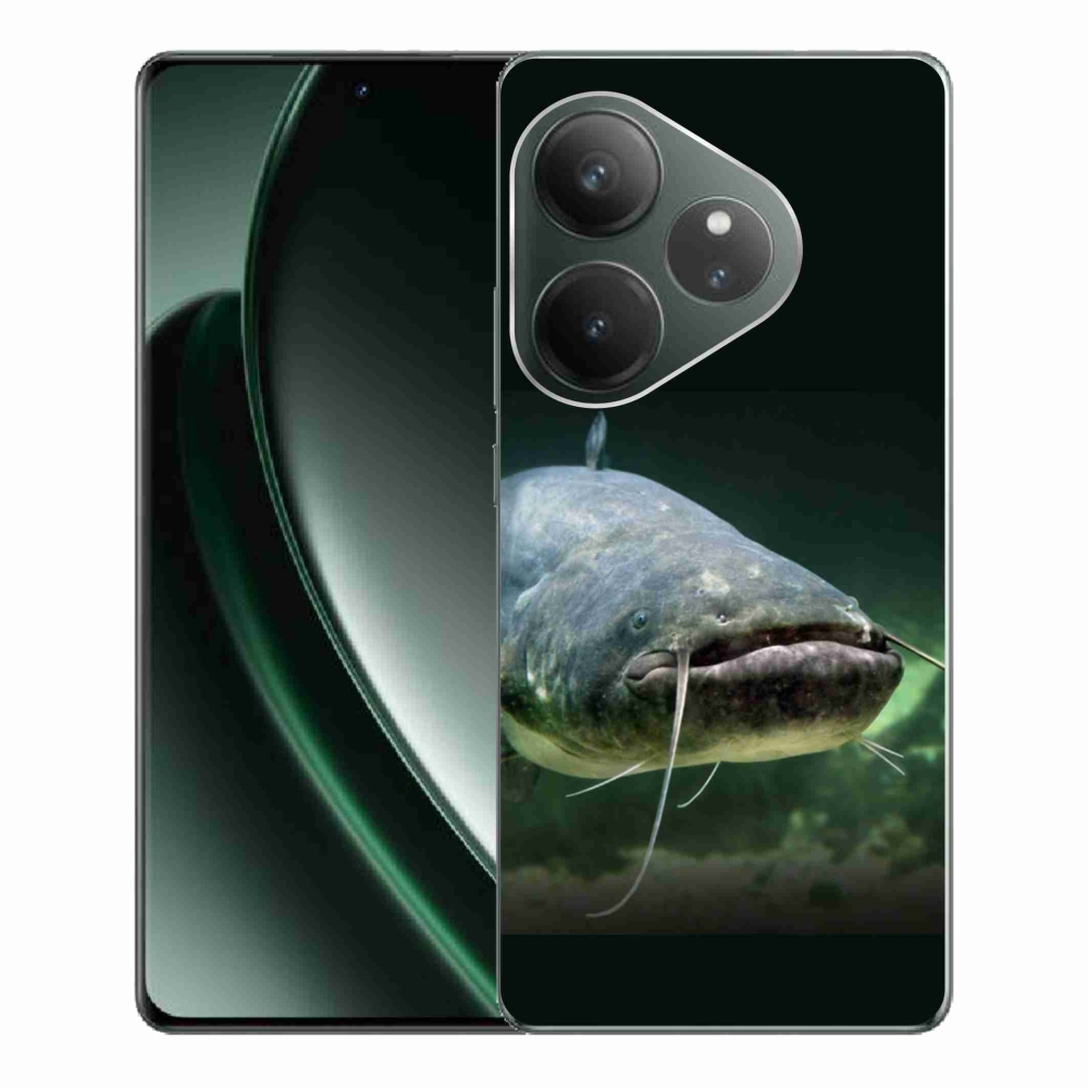 Gél tok mmCase a Realme GT 6 5G/GT 6T 5G számára - harcsa