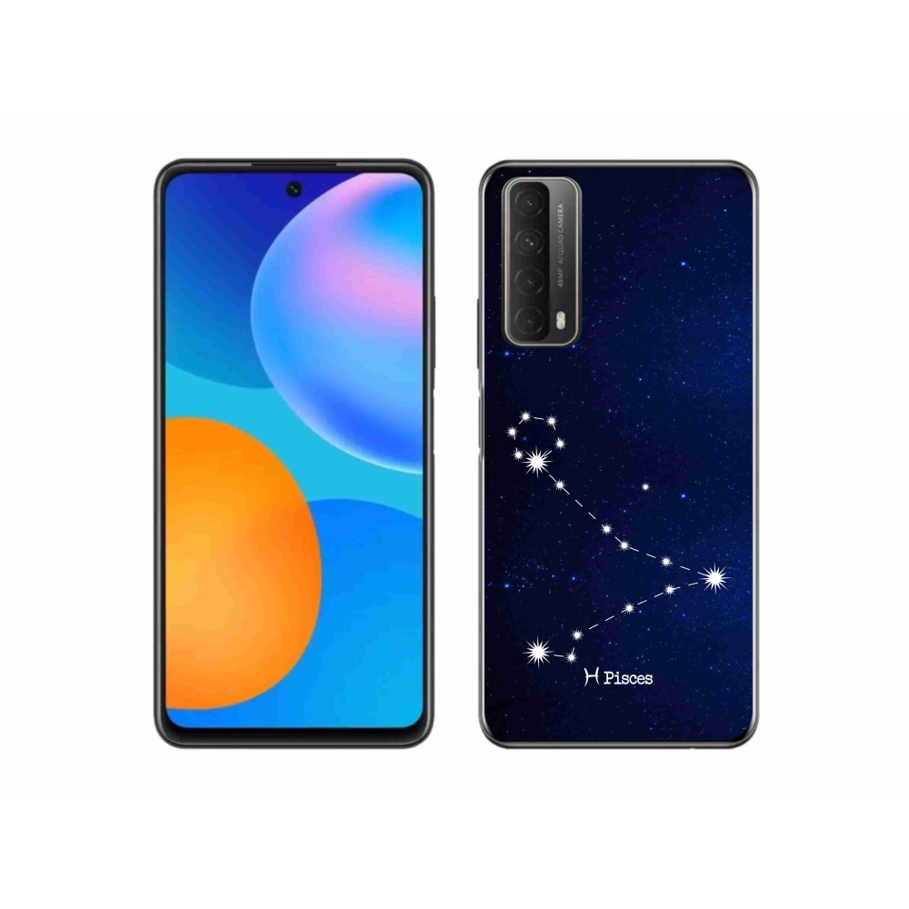 Gél borítás mmCase a Huawei P Smart (2021) - csillagkép Halakhoz