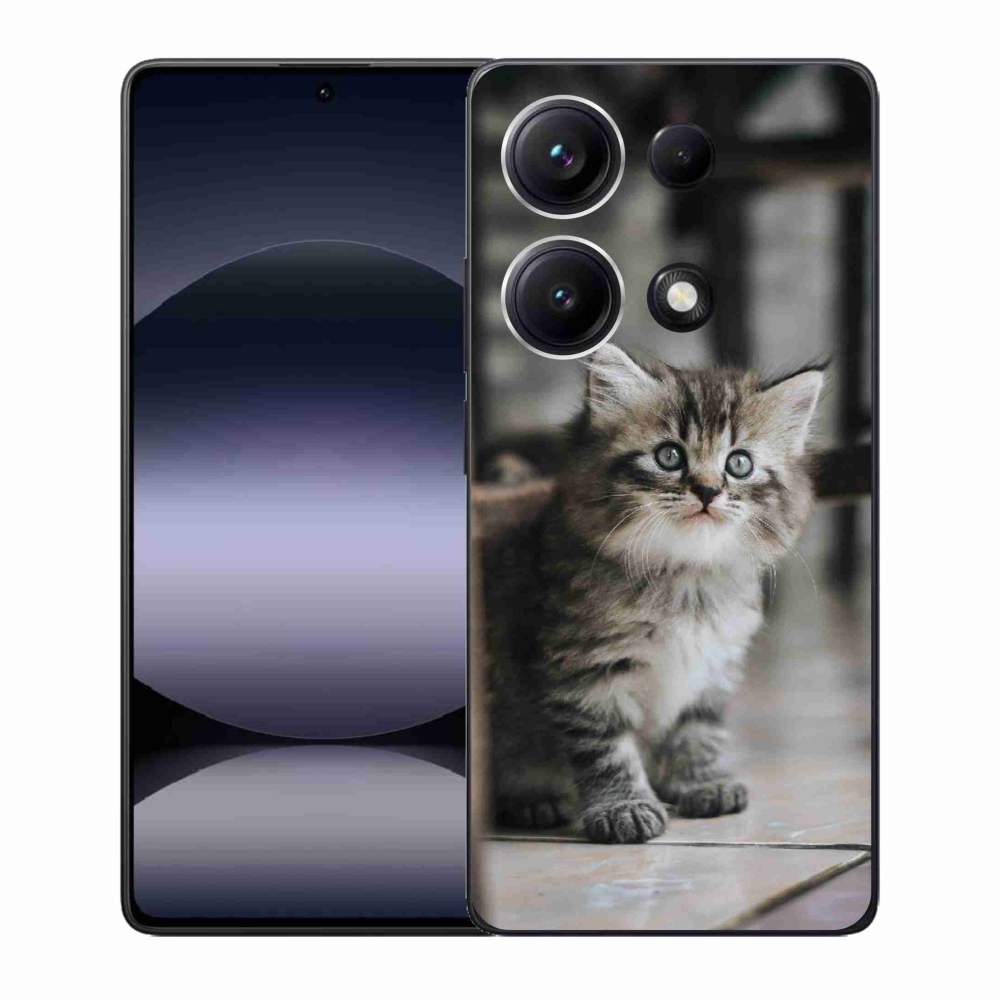 Gél borítás mmCase a Xiaomi Redmi Note 14S-hez - cica