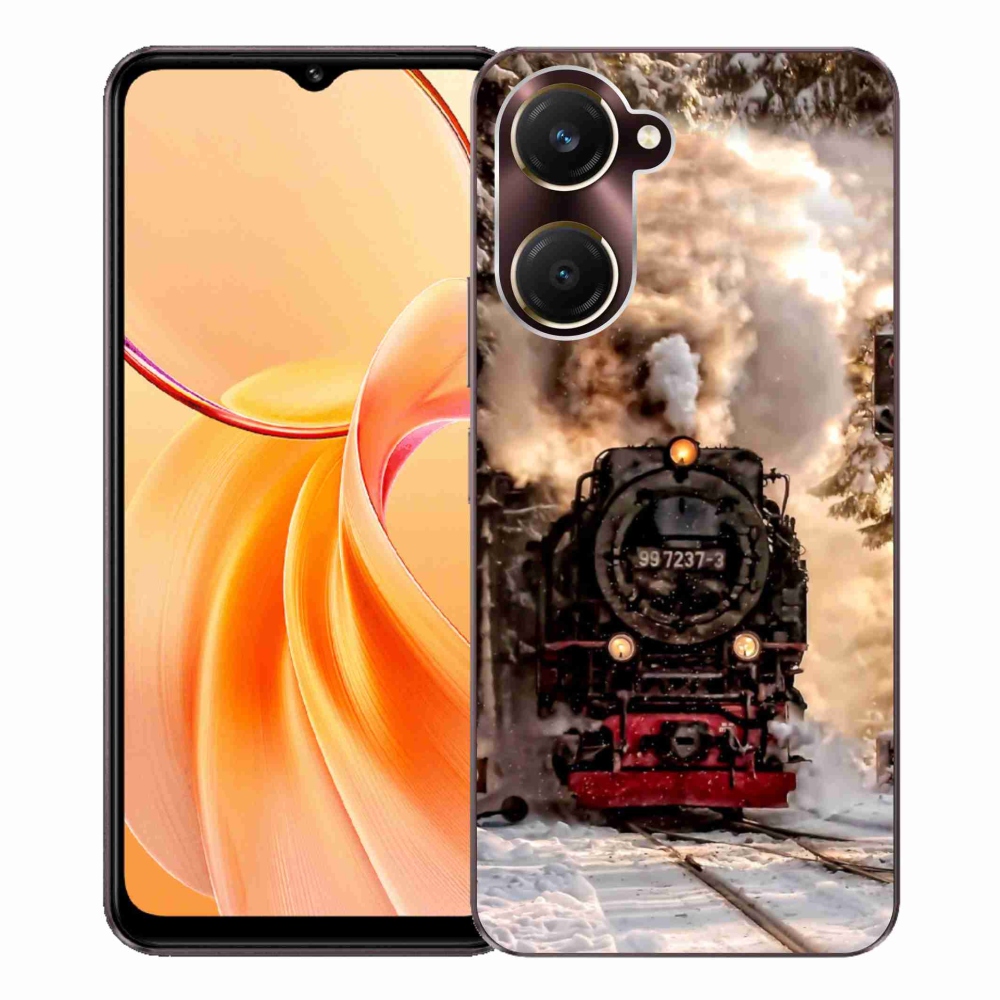 Gél borítás mmCase a Vivo Y28s 5G-n - vonat