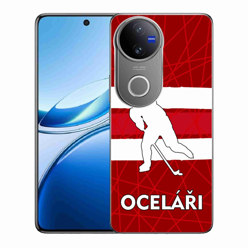 Gélburkolat mmCase a Vivo V50 5G-n - Steelers