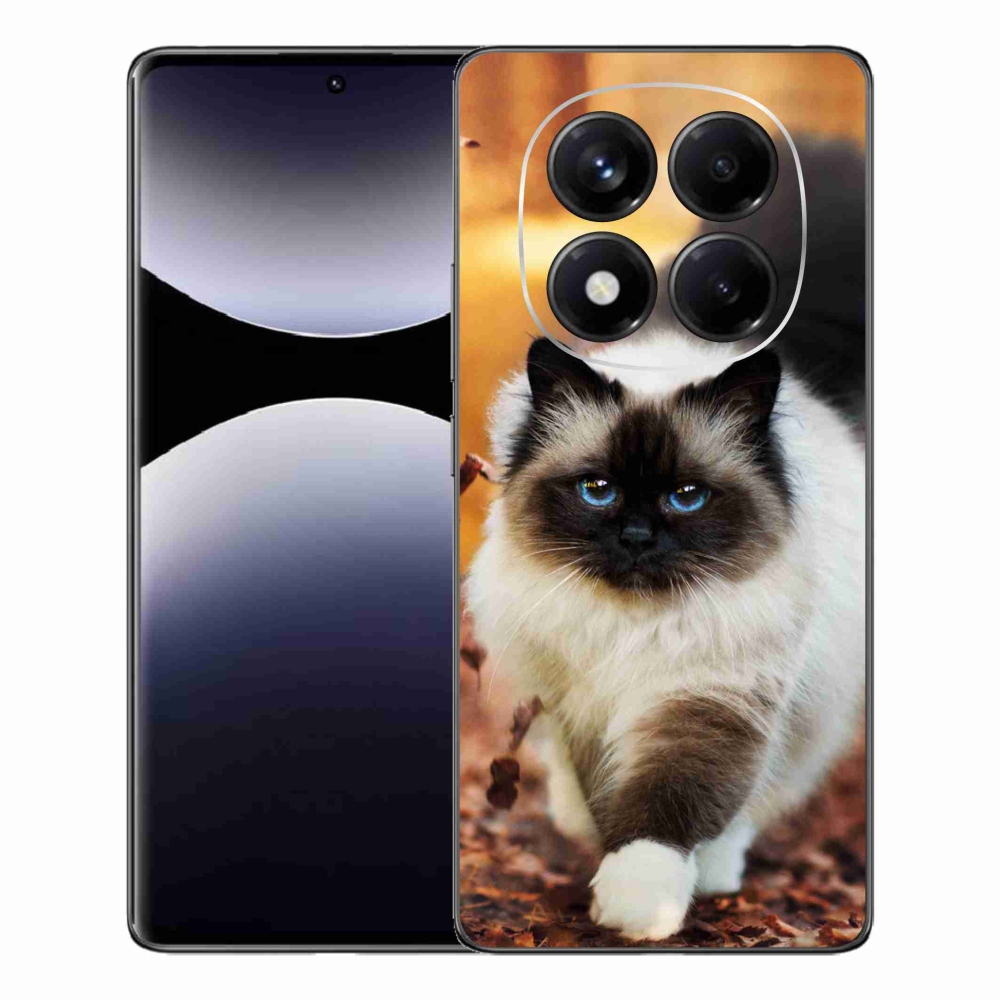 Gél borítás mmCase a Xiaomi Redmi Note 14 Pro-hoz - macska