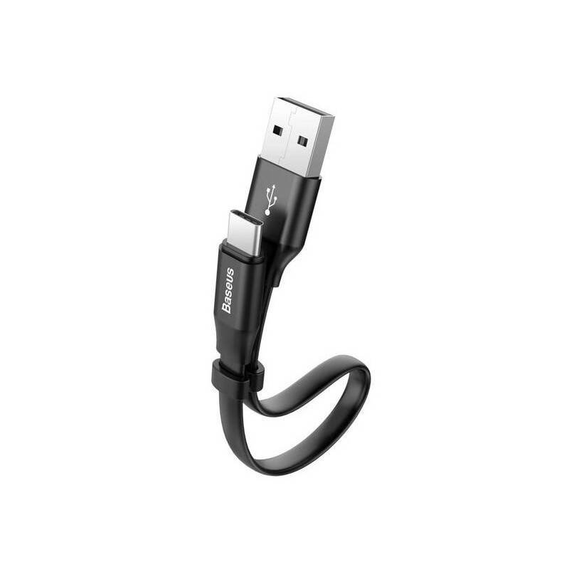 Baseus CATMBJ-01 Nimble kábel USB-C 23cm fekete