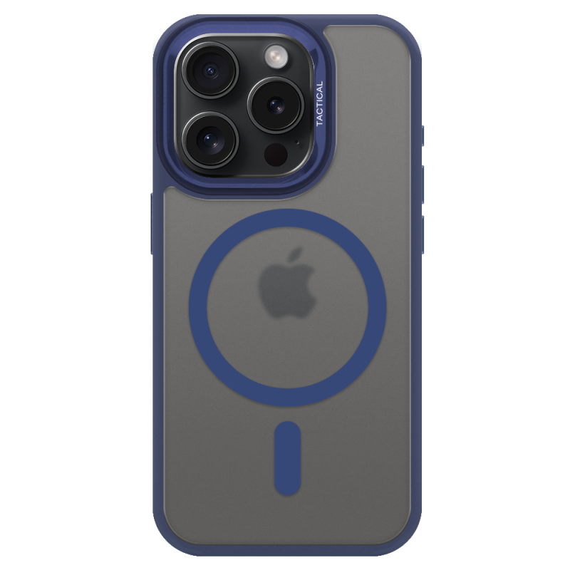 Tactical MagForce Hyperstealth 3.0 tok az Apple iPhone 15 Pro-hoz, Deep Blue színben