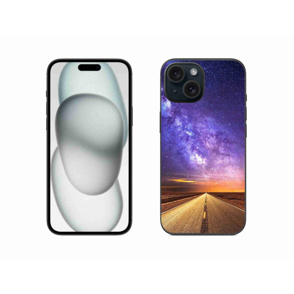 Zselés borítás mmCase iPhone 15 - Amerikai út