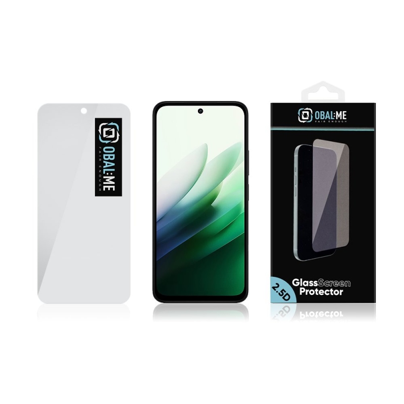 CSOMAG:ME 2.5D edzett üveg Xiaomi Redmi 15 5G átlátszóhoz