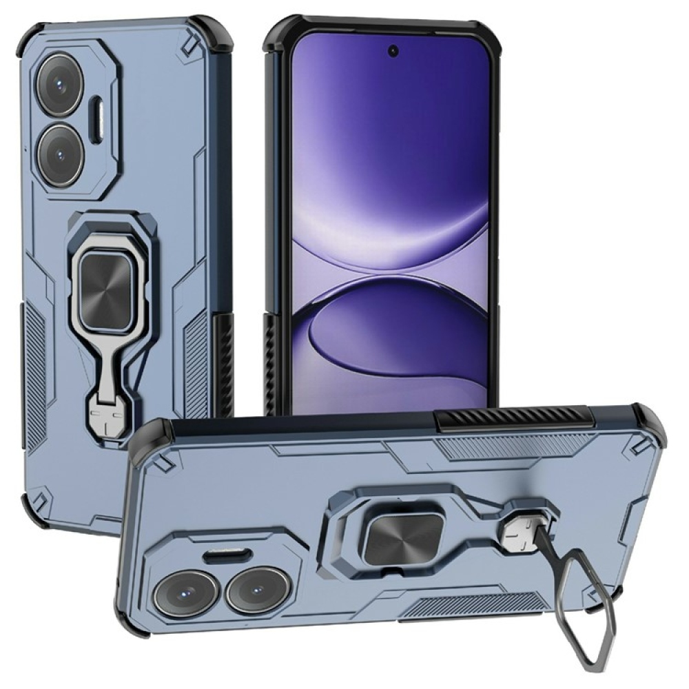 Lyukálló borítás a Xiaomi Poco F7 5G készülékhez - kék