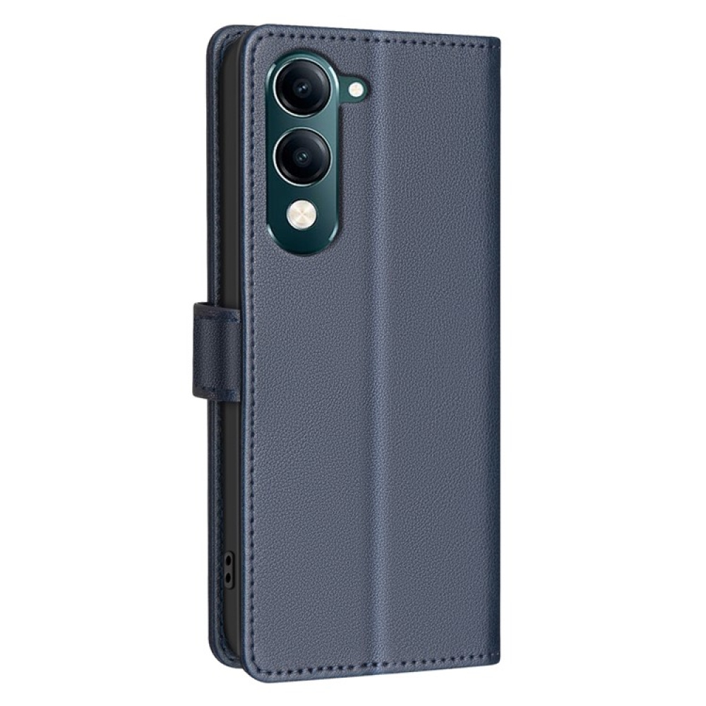 BINFEN könyv tok a Vivo Y29s 5G-hez - kék