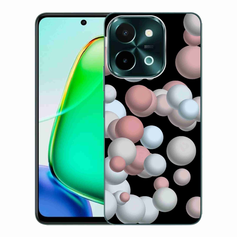 Gél védőburkolat mmCase a Vivo Y28-hoz - absztrakt motívum 27