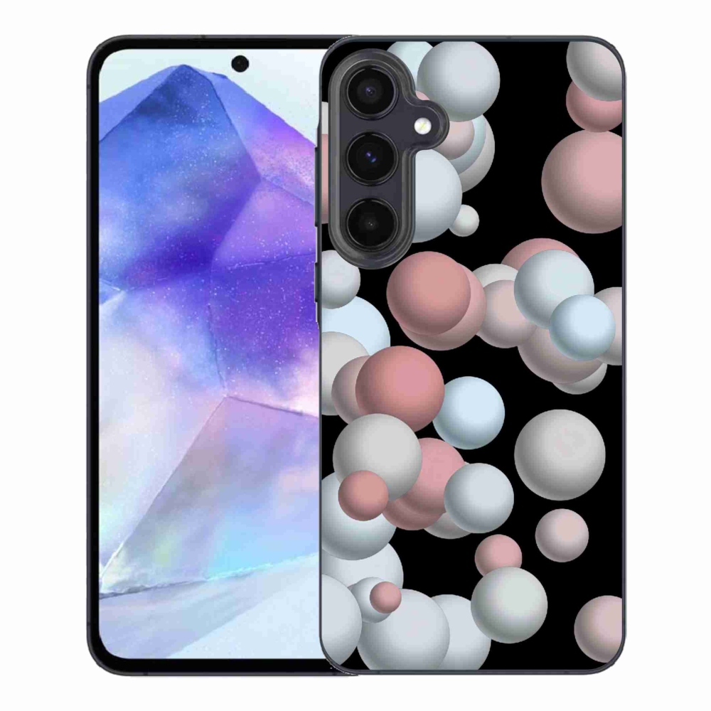 Gél borítás mmCase Samsung Galaxy A55 5G - absztrakt motívum 27