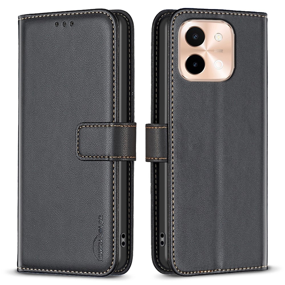 BNF könyvtáska a Vivo Y28-hoz - fekete