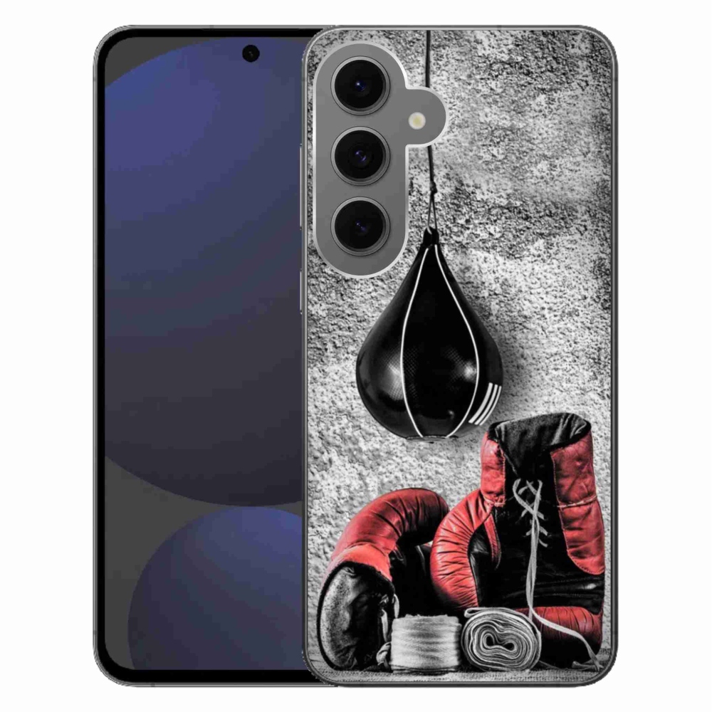 Gél borítás mmCase Samsung Galaxy S24 FE készülékhez - bokszzsák és kesztyű