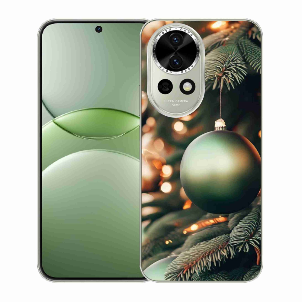 Gél borítás mmCase a Huawei Nova 13 5G számára - karácsonyi dekorációk 1
